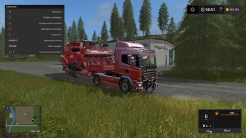 Scania R730 Dynamic Hose v1.0.0.1 FS17