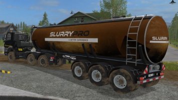 Tank Tech Tanker Pack v1.1 fs17