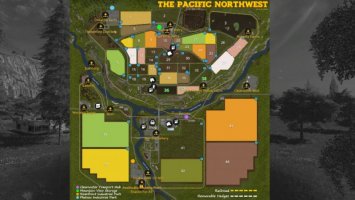 The Pacific Northwest v1.1.1 FS17