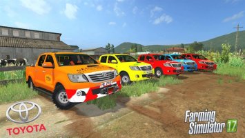 Toyota Hilux v1.1 fs17