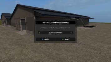 Universal Hall Placeable v1.0.0.0 FS17