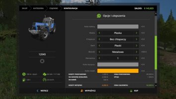 Zetor Crystal 12045 v1.2 FS17