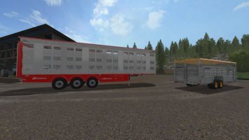 Animal Trailer pack v1.0.0.1 FS17