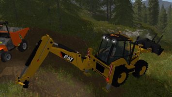 CAT 420F FS17