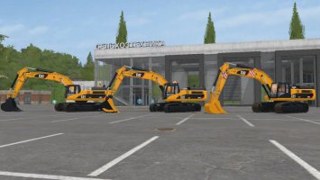 Caterpillar 345D Pack FS17