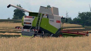 CLAAS LEXION 580/580TT FS17