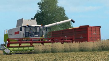 CLAAS LEXION 580/580TT FS17