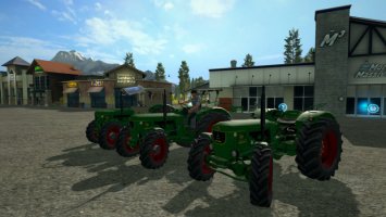 Deutz D80 Allrad fs17