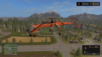 FDR LOGGING GRYPHON HELI V12 fs17