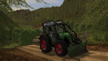 Fendt 209 Forst Edition v1.5.3.1 FS17