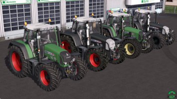 Fendt 820 Vario TMS V1.4.0.0 FINAL MR FS17