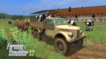 GAZ-69 Animals FS17