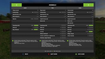 Grazing Animals FS17