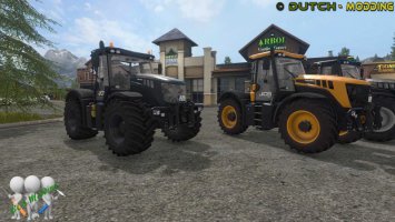 JCB Fastrac 3000 Xtra DH FS17