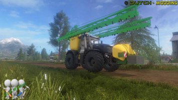 JCB Fastrac 3000 Xtra DH FS17