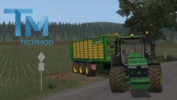 John Deere 8XXX R FS17