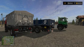 MAN AgroTruck Pack DH FS17