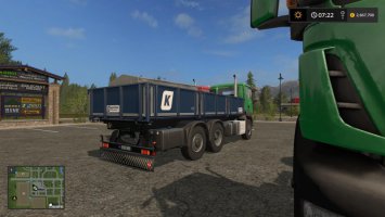 MAN AgroTruck Pack DH FS17