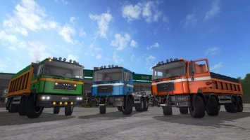 MAN JOSKIN Pack FS17