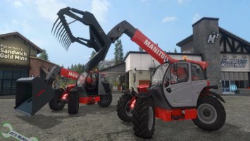 Manitou MLT840 Pack DH fs17