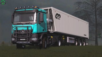 Menci Trailer V1.1.0.0 FS17