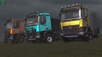 Mercedes Arocs Agrar V1.2.0.0 FS17