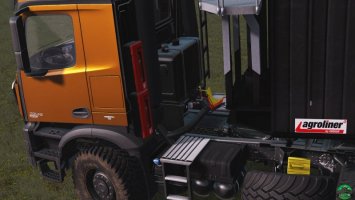 Mercedes Arocs Agrar V1.2.0.0 FS17