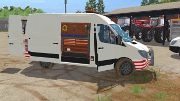 Mercedes-Benz Sprinter 311-318 CDI Workshop FS17