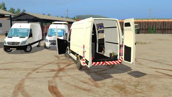 Mercedes-Benz Sprinter 311-318 CDI Workshop FS17