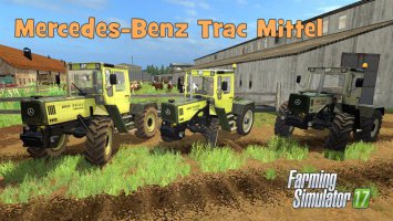 Mercedes-Benz Trac Mittel v1.1.0.1