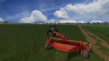 New Holland 116 Hydroswing Haybine v1.1 FS17