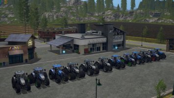 New Holland T 7 290/315/chip FS17