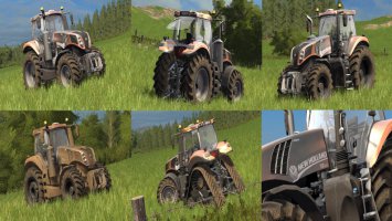 New Holland T8 Bronze Edition MR/DH FS17