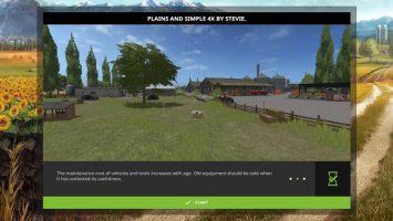 Plains and Simple Seasons 4x map update 5 by Stevie fs17