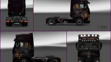 Skin John Transport For ETS2 1.30 ets2