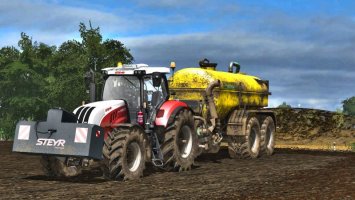 STEYR CVT 6000 SERIES v2.1.1.2 FS17