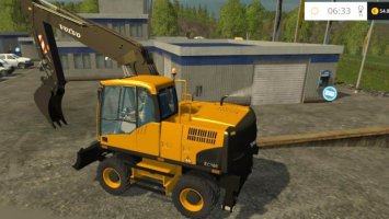 Volvo EW 160 FS17