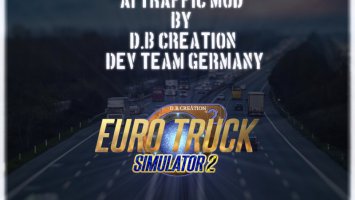 AI Traffic Mods 2018 by D.B Creation ets2