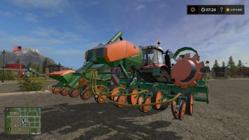 Amazone Multifruit directseed 6m + fertilizer function v1.2 FS17