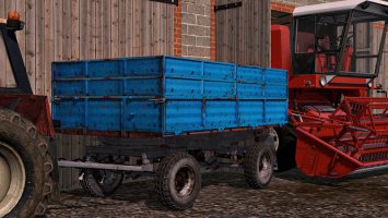 Autosan D47 (wybór burt, plandeka, kostki, palety) FS17