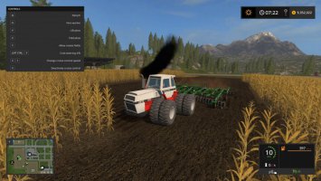 Case 2870 traction king fs17