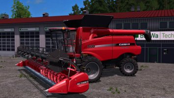 Case IH Axial-Flow X130 series FS17