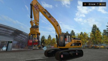 CAT 345D Grapple FS17