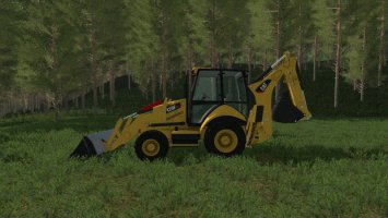 Caterpillar 420F Backhoe FS17