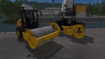 Caterpillar CB44B + CS56b FS17