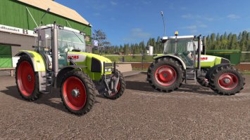Claas Ares 616 RZ FS17