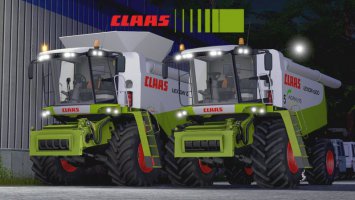 Claas Lexion 600 V2.0 Beast Full Pack FS17