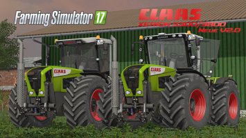 Claas Xerion 3300/3800 V2.0 Final Pack fs17