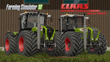 Claas Xerion 3300/3800 V2.0 Final Pack FS17