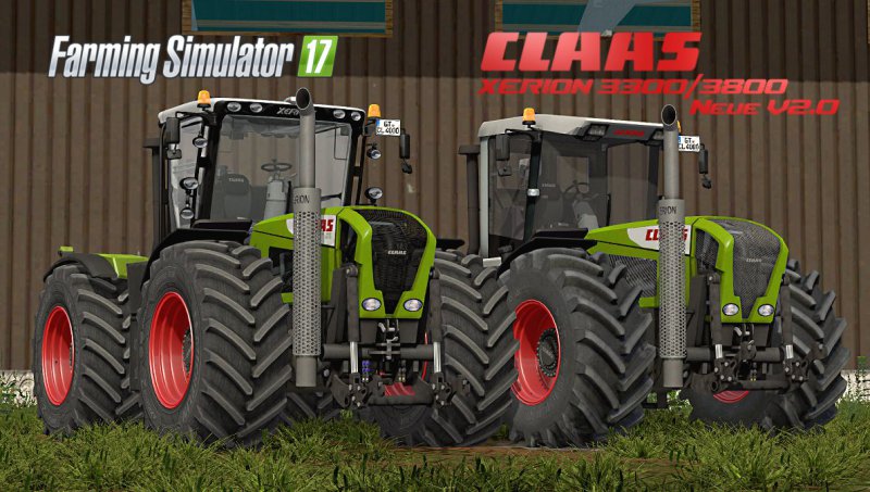 Claas Xerion 33003800 V20 Final Pack Fs17 Mod Mod For Landwirtschafts Simulator 17 Ls Portal 6486